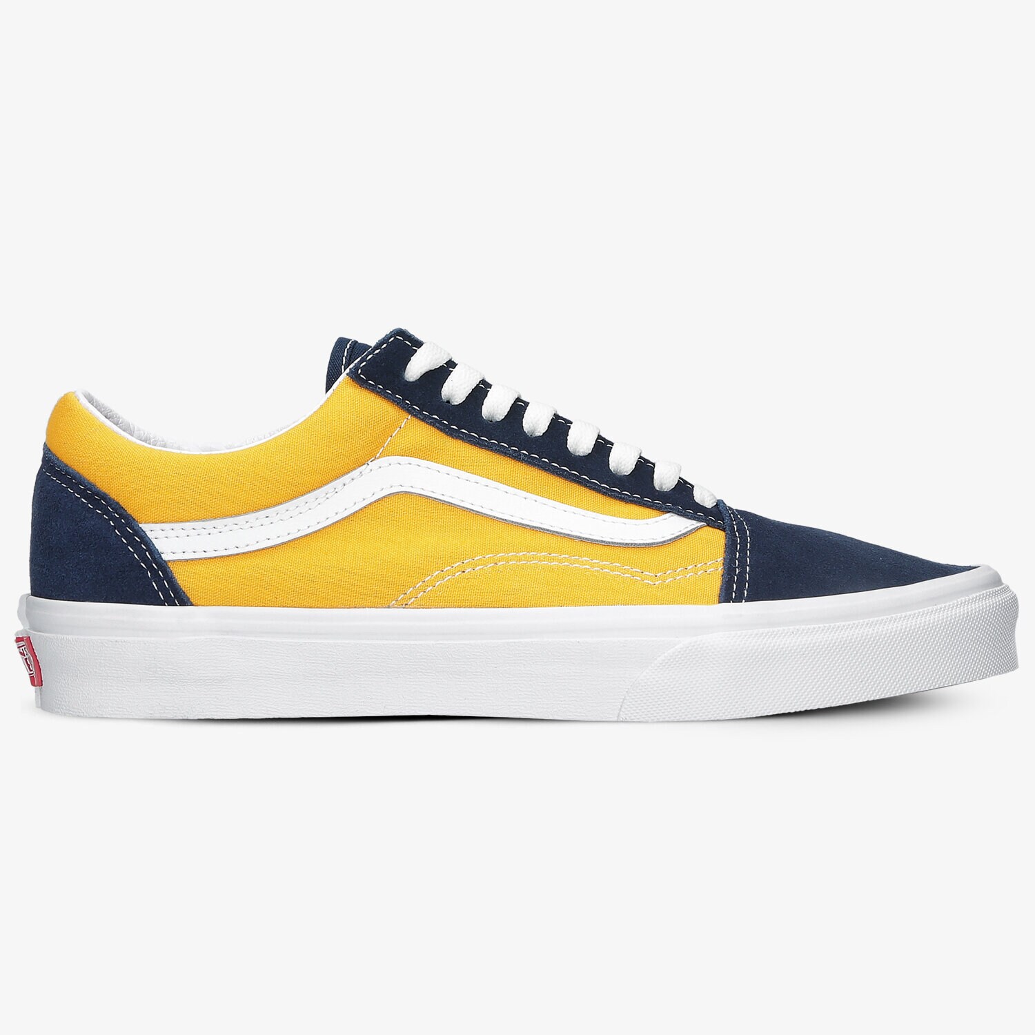 Buty sneakersy męskie VANS UA OLD SKOOL VN0A3WKT4PL1 GRANATOWY