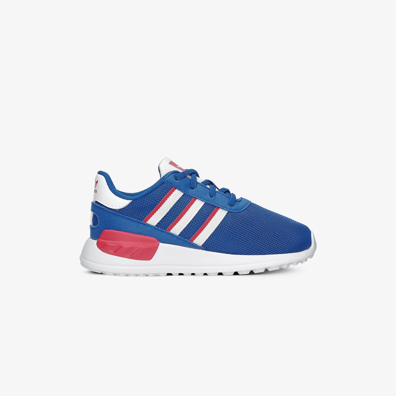 Buty sneakersy dla dzieci ADIDAS LA TRAINER LITE EL I FW0588 NIEBIESKI