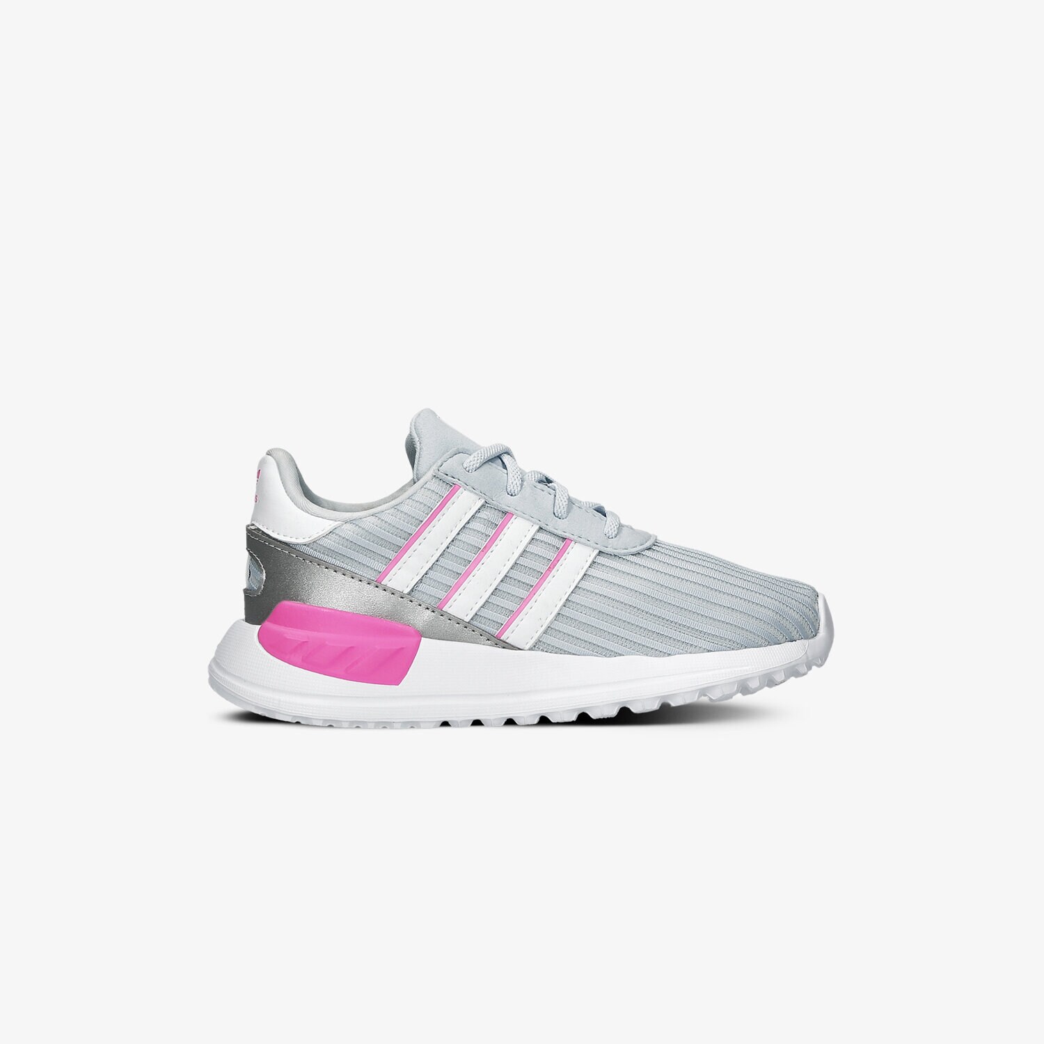Buty sneakersy dla dzieci ADIDAS LA TRAINER LITE EL I FX5175 NIEBIESKI