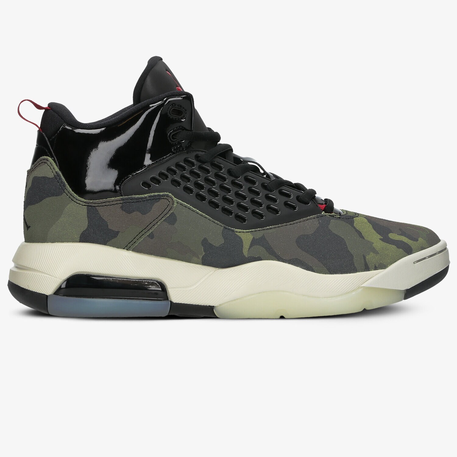 Buty sneakersy męskie JORDAN MAXIN 200 CD6107-200 CZARNY