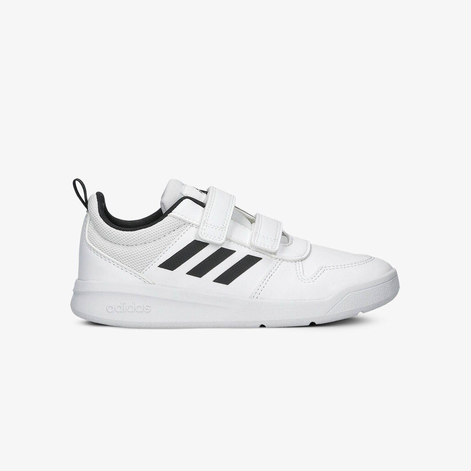 Buty sneakersy dla dzieci ADIDAS TENSAUR C S24051 BIAŁY