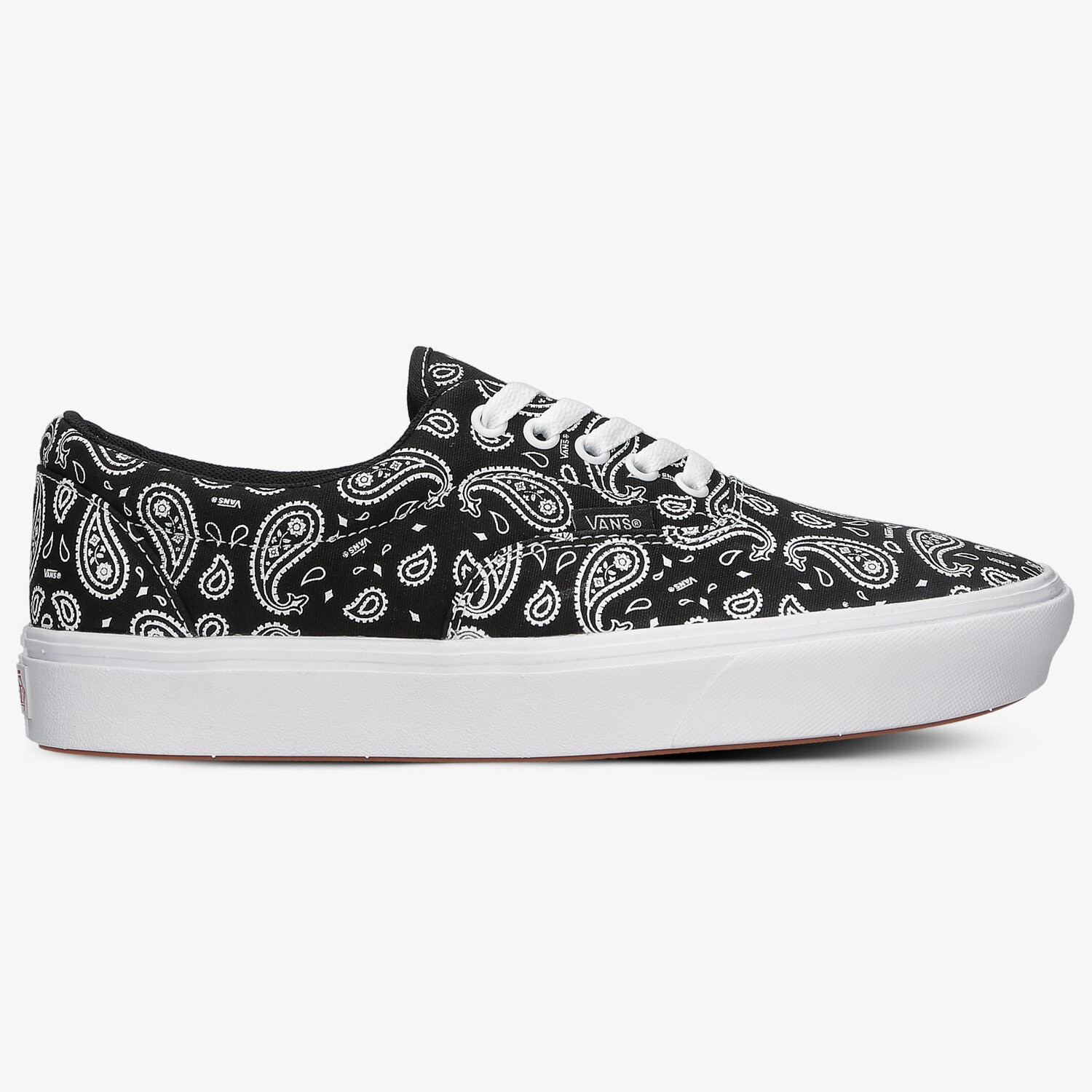 Buty sneakersy męskie VANS COMFYCUSH ERA VN0A3WM942L CZARNY