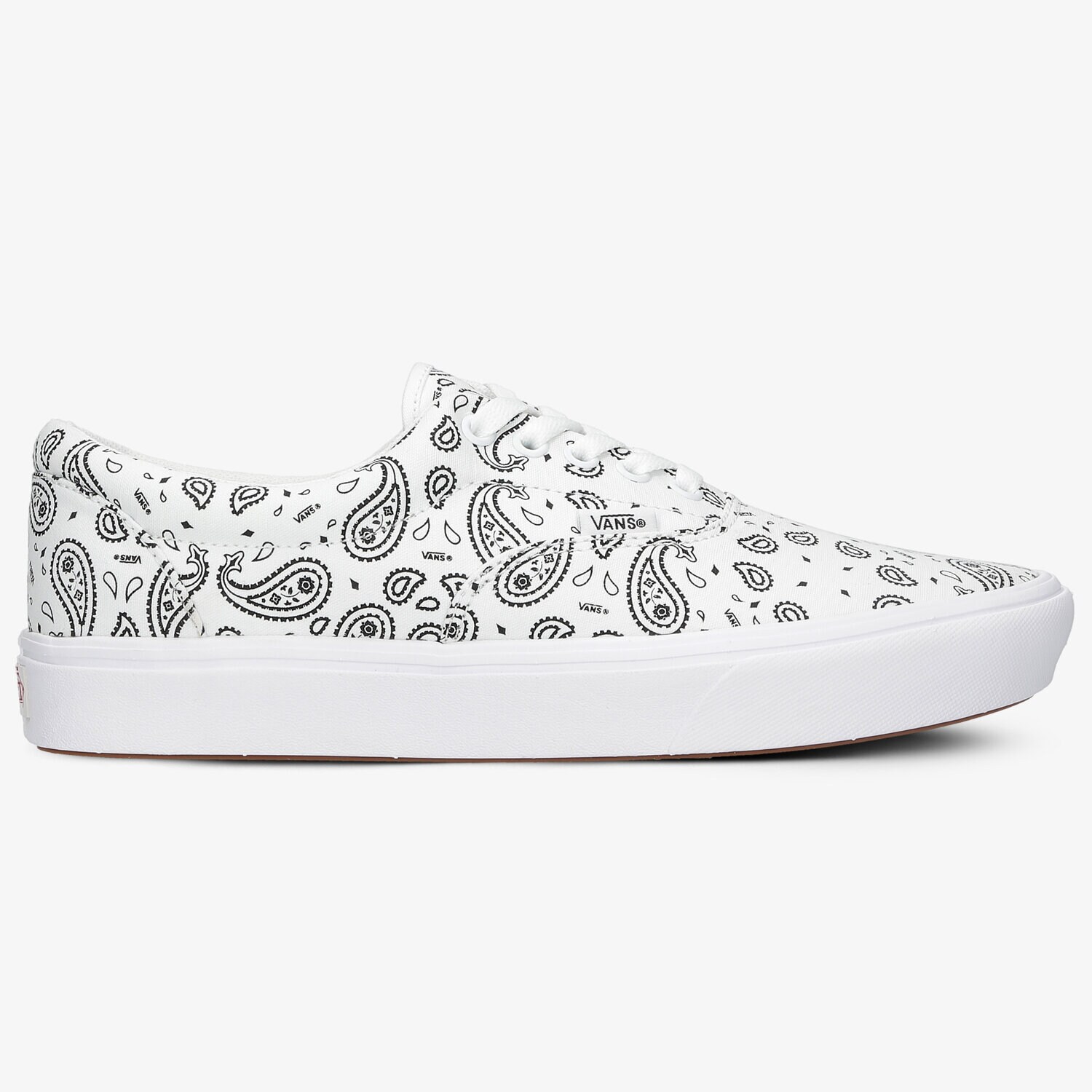 Buty sneakersy męskie VANS COMFYCUSH ERA VN0A3WM942M BIAŁY