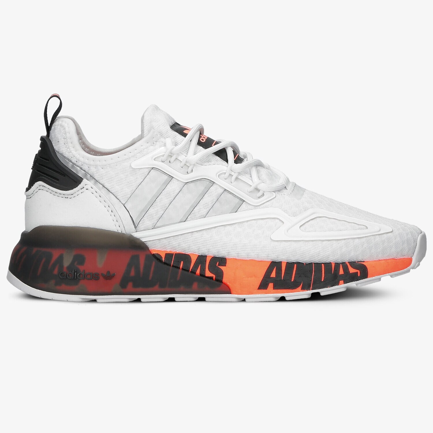 Buty sneakersy dla dzieci ADIDAS ZX 2K BOOST J FY2637 BIAŁY