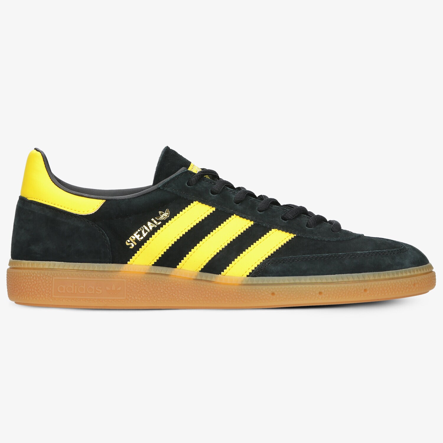 Buty sneakersy męskie ADIDAS HANDBALL SPEZIAL FX5676 CZARNY