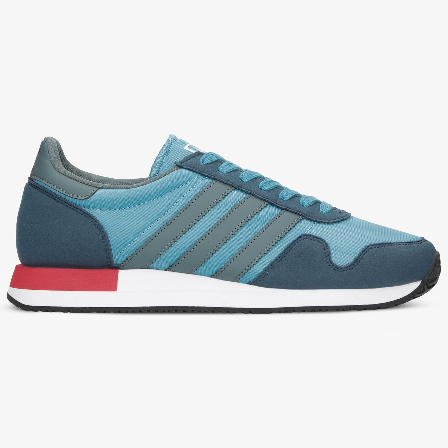 Buty sneakersy męskie ADIDAS USA 84 FX6363 NIEBIESKI