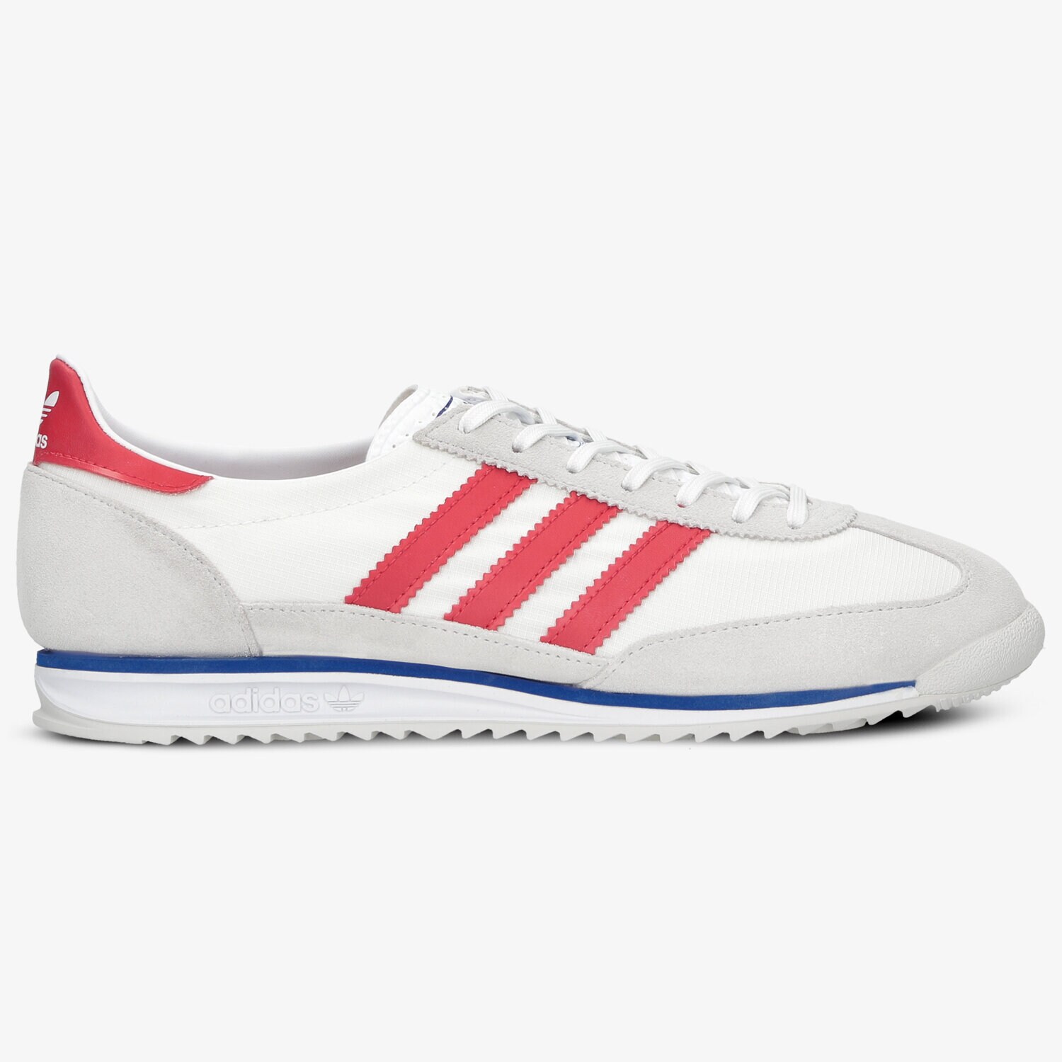 Buty sneakersy męskie ADIDAS SL 72 G58115 BIAŁY