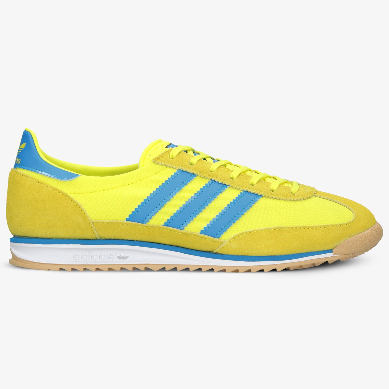 Buty sneakersy męskie ADIDAS SL 72 G58116 ŻÓŁTY