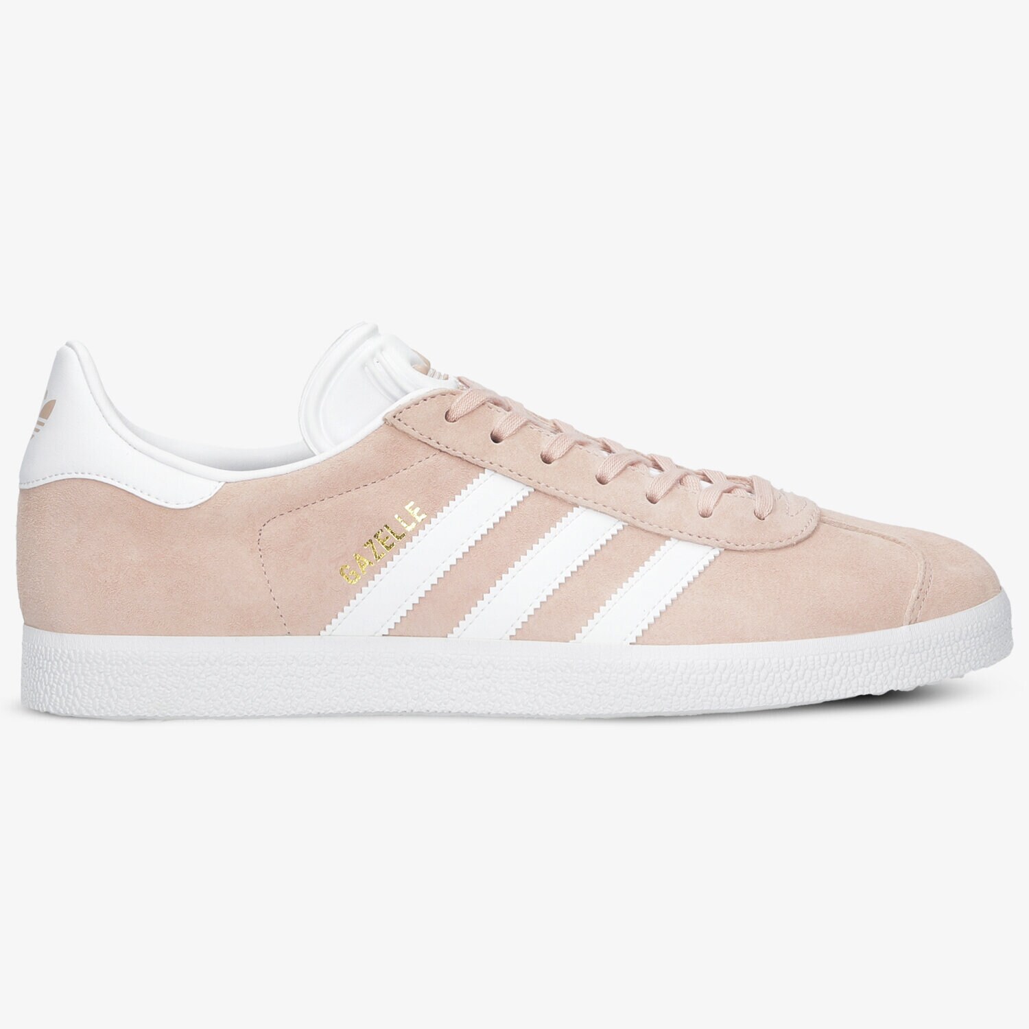 Buty sneakersy męskie ADIDAS GAZELLE BB5472 RÓŻOWY