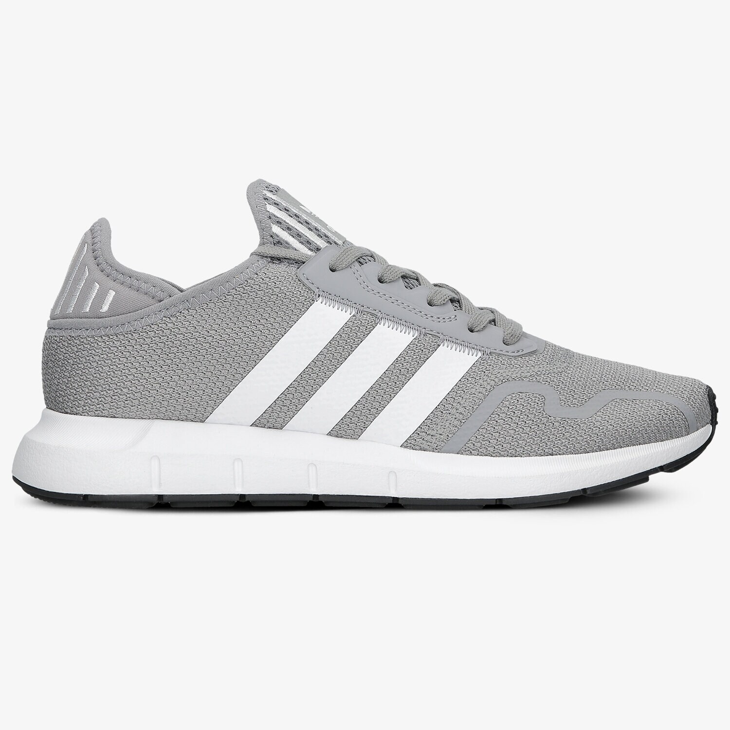 Buty sneakersy męskie ADIDAS SWIFT RUN X FY2114 SZARY