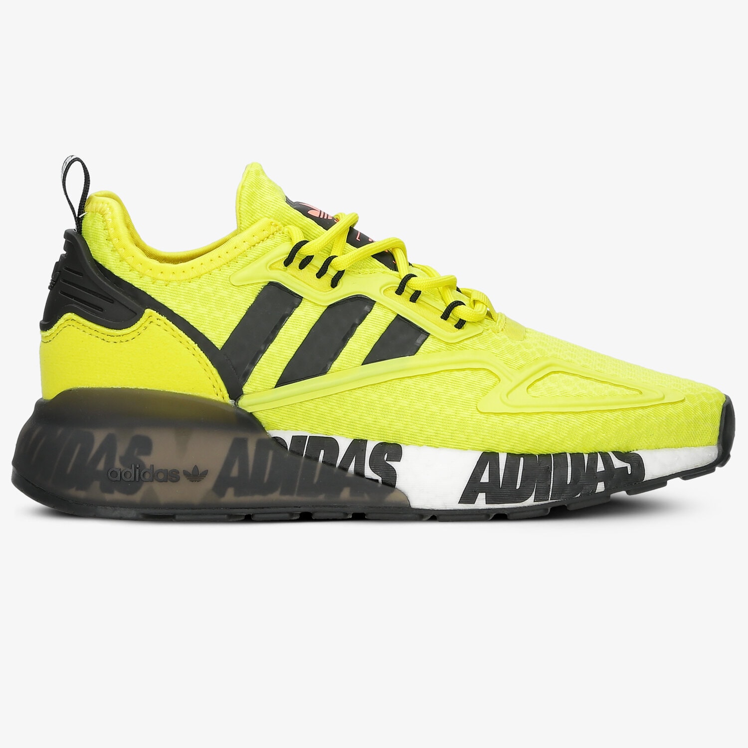 Buty sneakersy dla dzieci ADIDAS ZX 2K BOOST J FY2638 ZIELONY