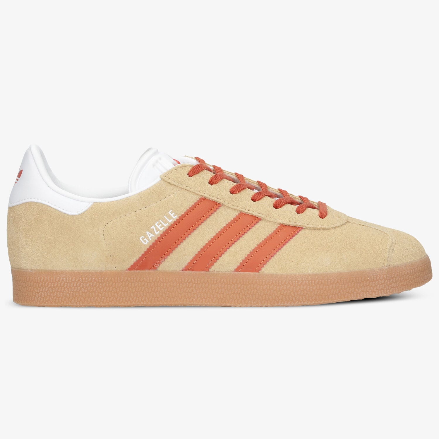 Buty sneakersy męskie ADIDAS GAZELLE FX5494 BEŻOWY