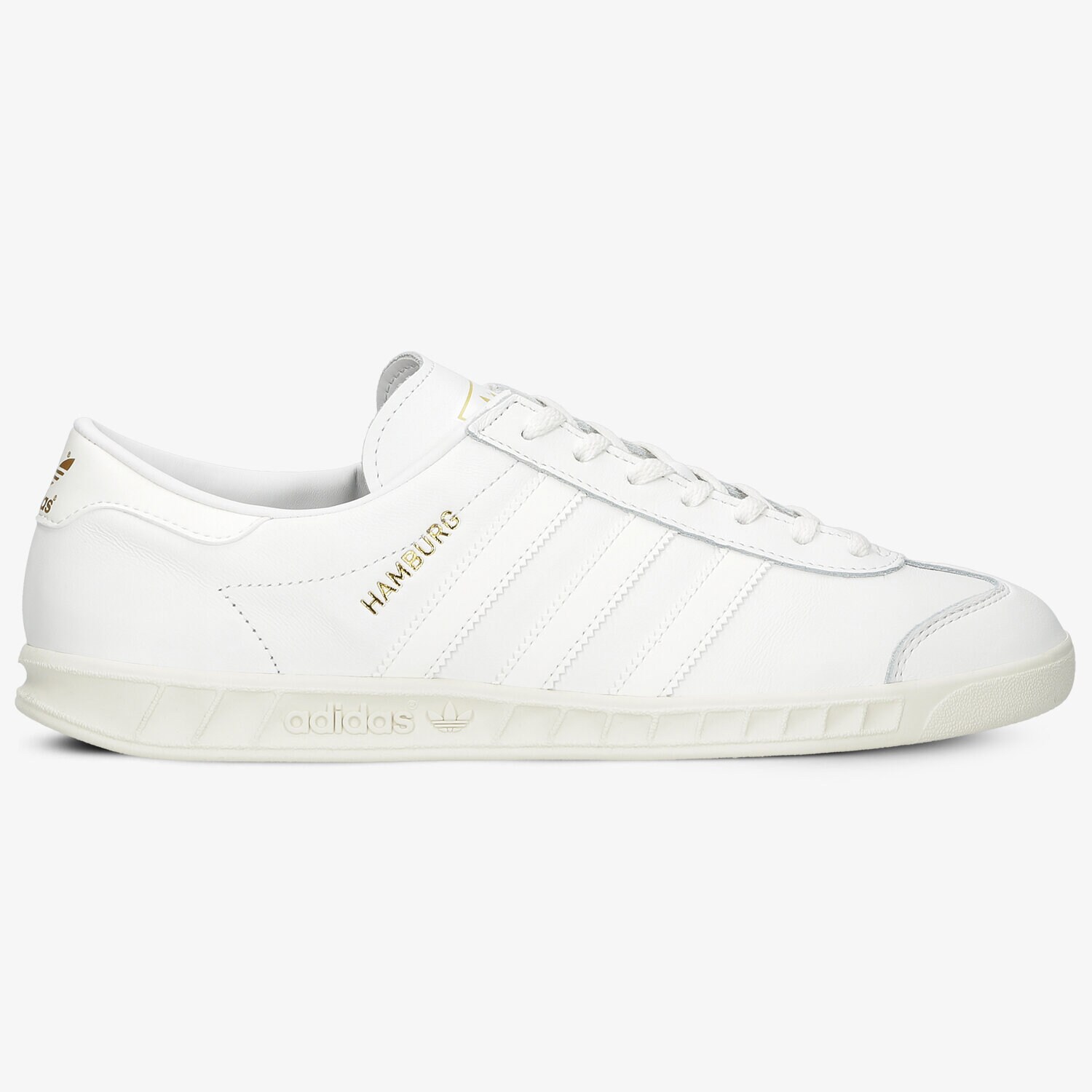 Buty sneakersy męskie ADIDAS HAMBURG FX5671 BIAŁY