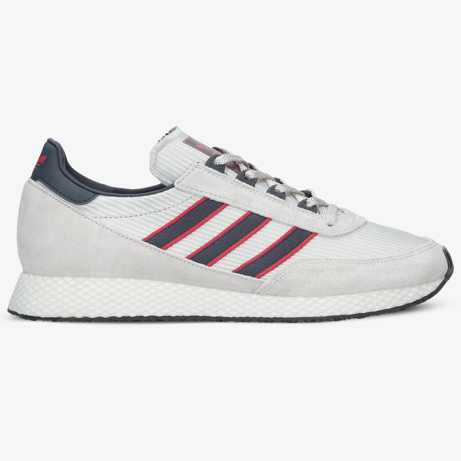 Buty sneakersy męskie ADIDAS GLENBUCK FX6353 SZARY
