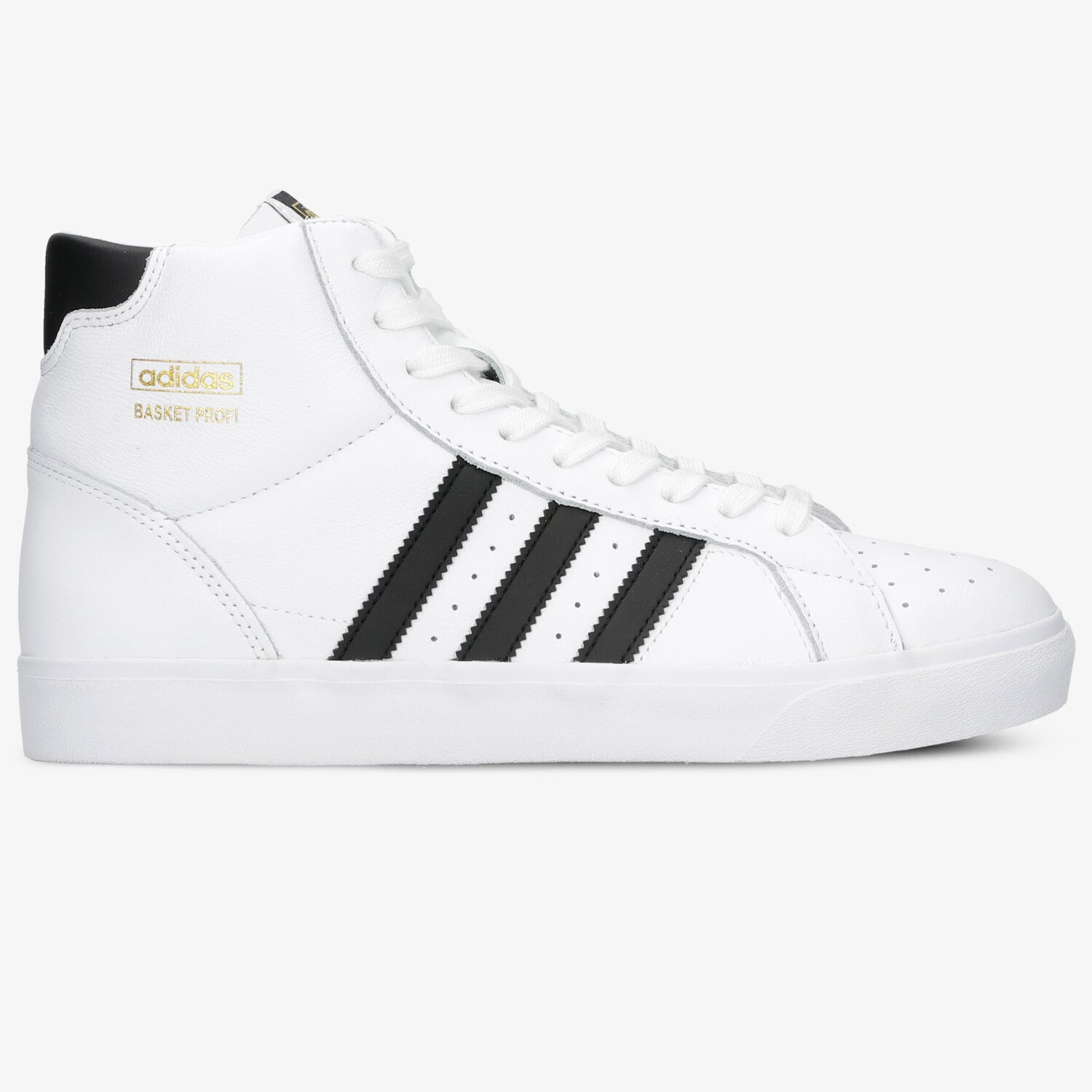 Buty sneakersy męskie ADIDAS BASKET PROFI FW3108 BIAŁY