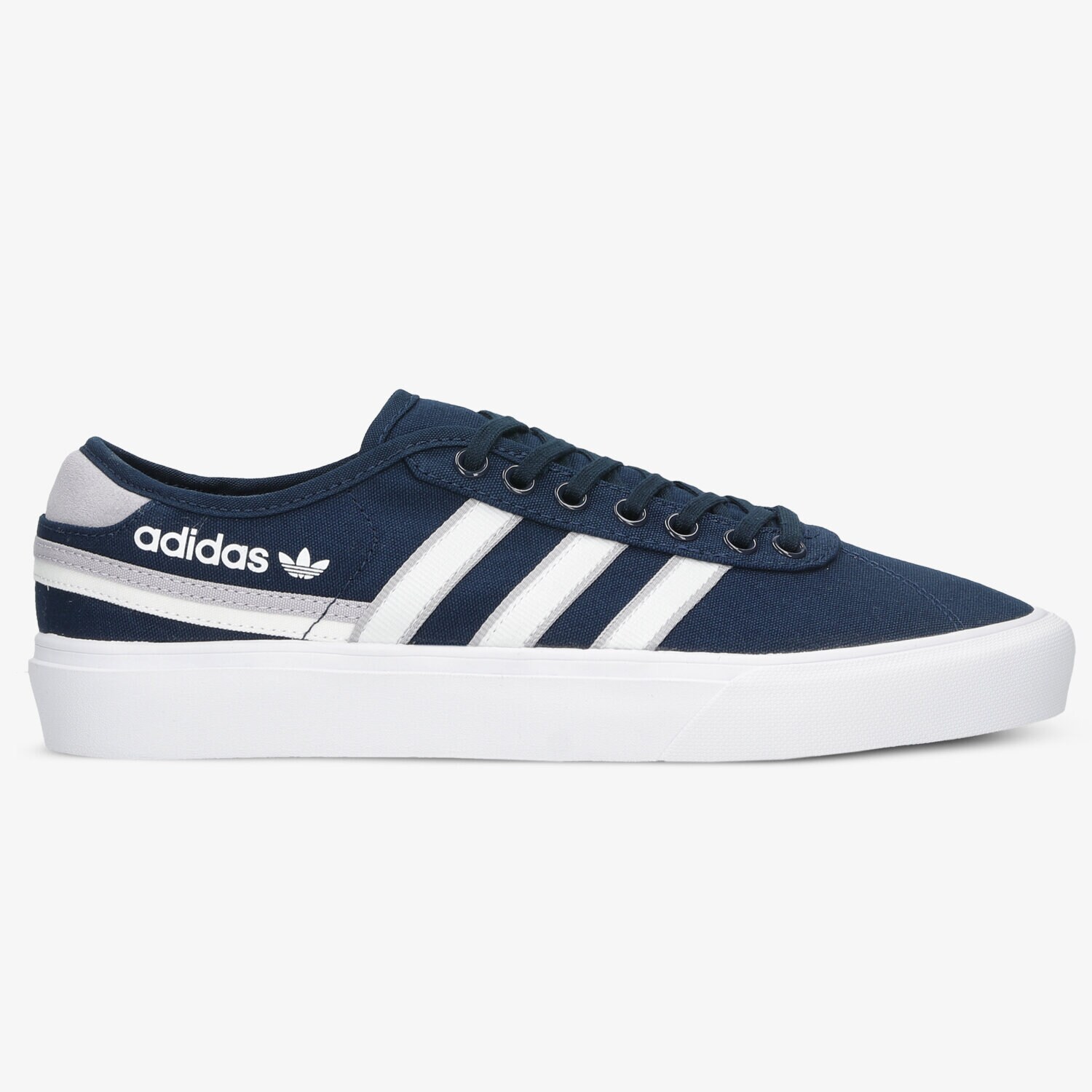 Buty sneakersy męskie ADIDAS DELPALA FY9311 GRANATOWY