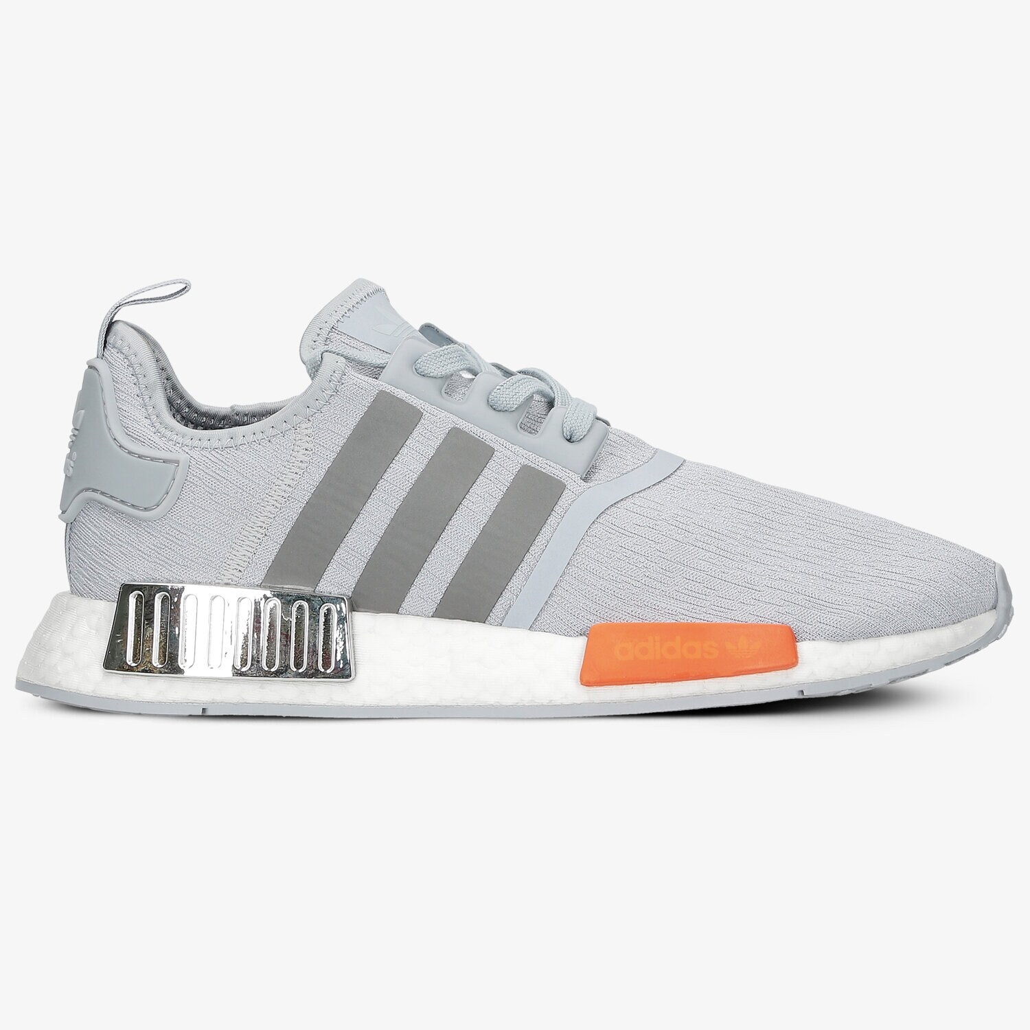 Buty sneakersy męskie ADIDAS NMD_R1 FY5730 SZARY
