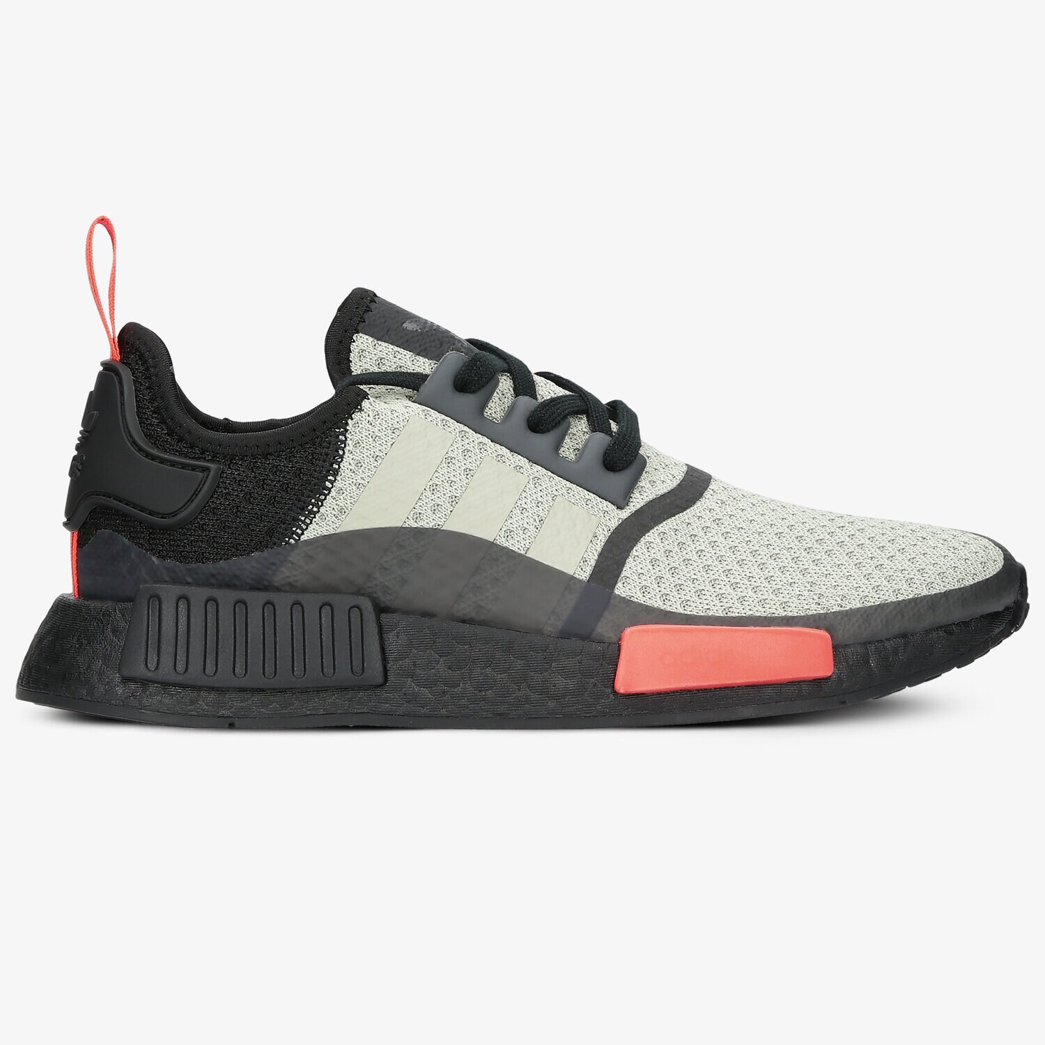 Buty sneakersy męskie ADIDAS NMD_R1 FY3562 SZARY