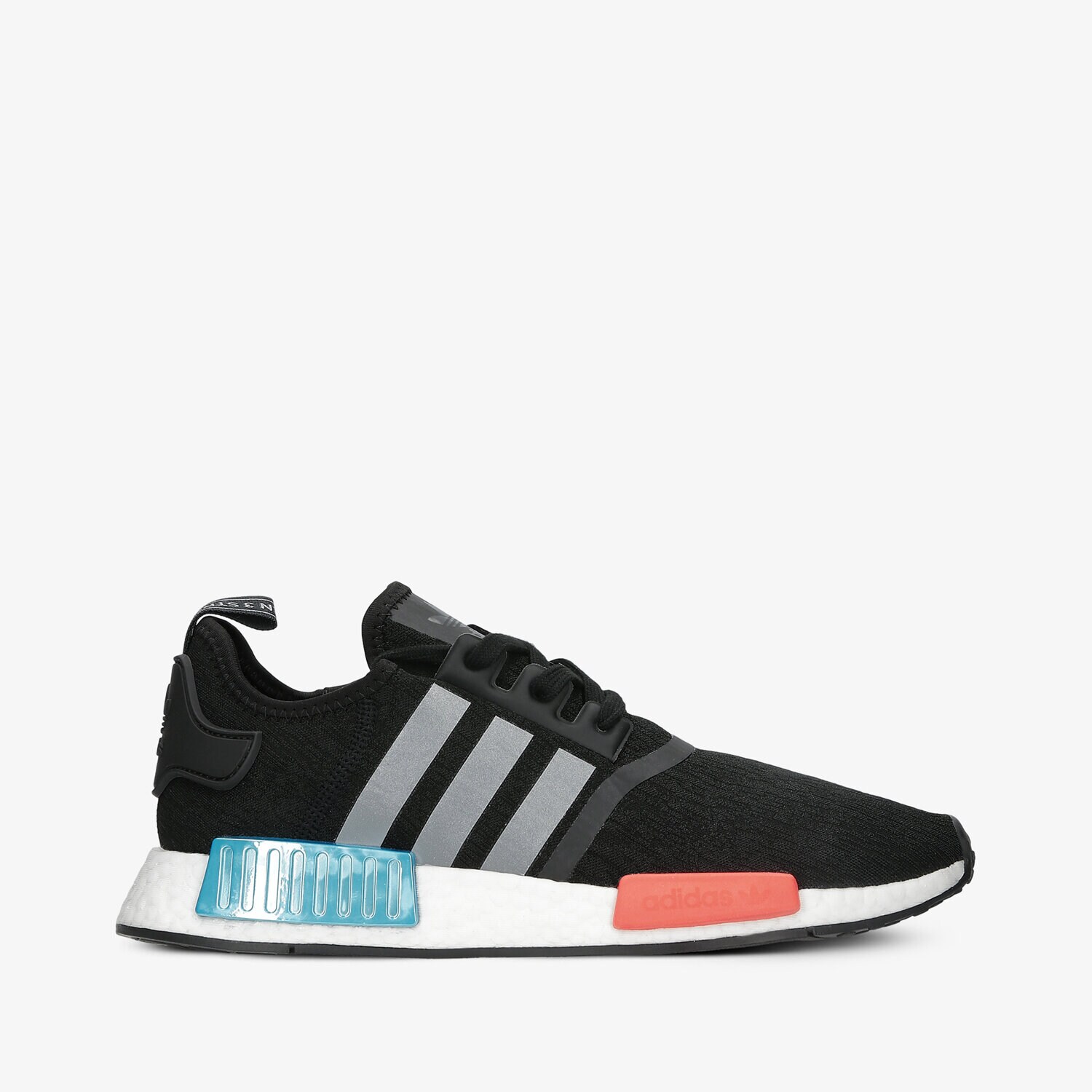 Buty sneakersy męskie ADIDAS NMD_R1 FY5727 CZARNY