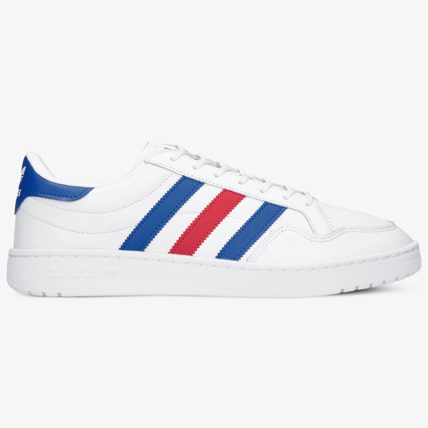 Buty sneakersy męskie ADIDAS TEAM COURT FW5068 BIAŁY