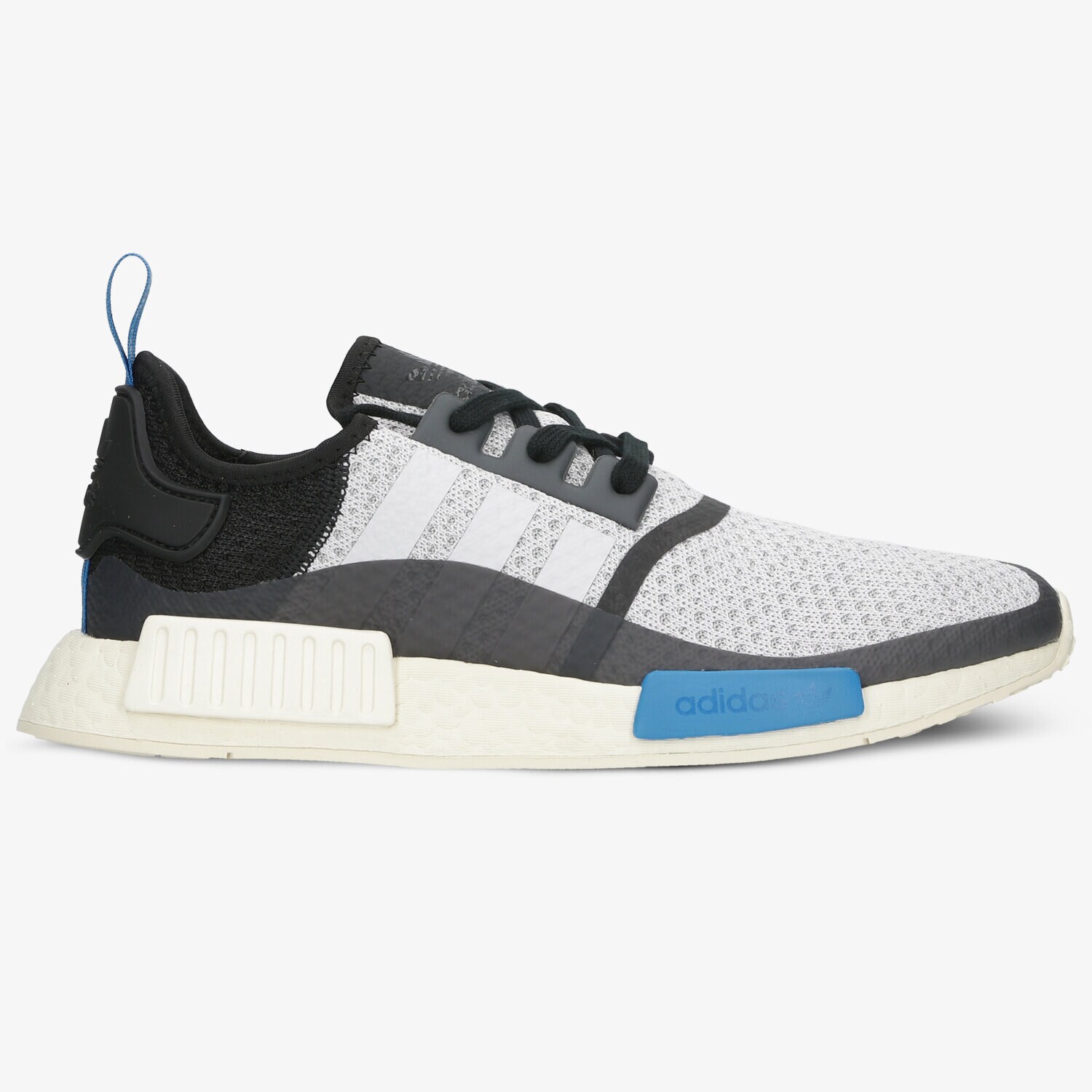 Buty sneakersy męskie ADIDAS NMD_R1 FY3685 SZARY