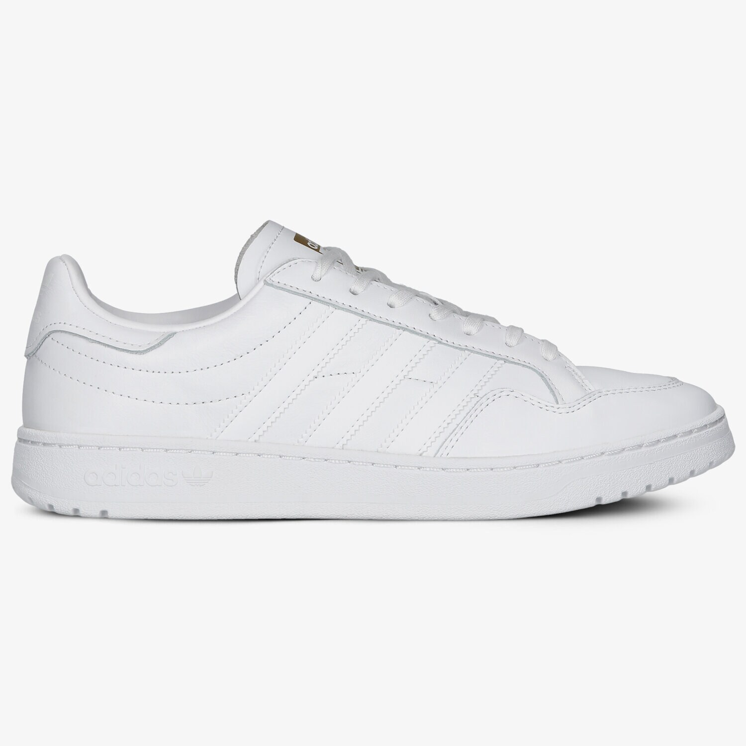 Buty sneakersy męskie ADIDAS TEAM COURT EF6049 BIAŁY