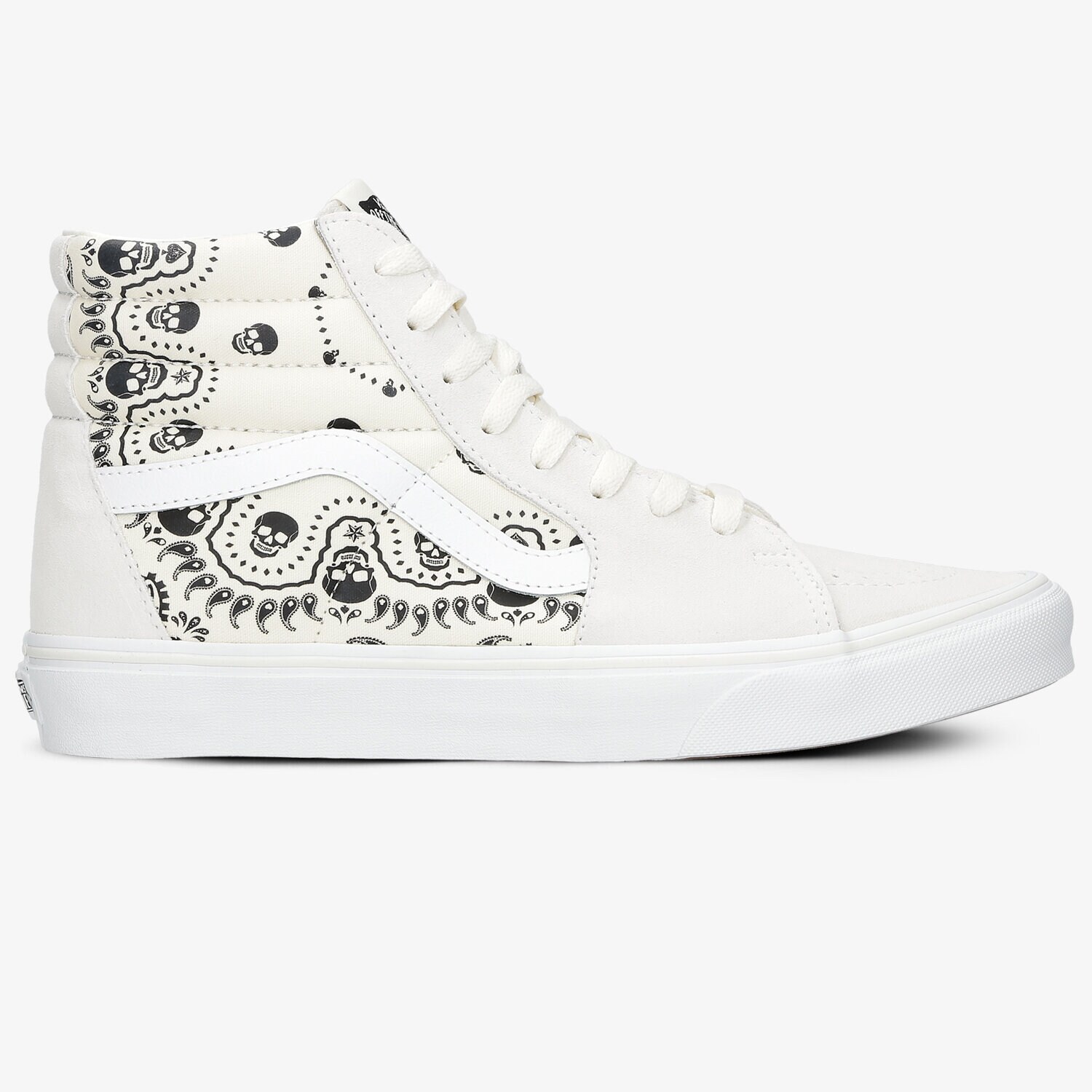 Buty sneakersy męskie VANS UA SK8-HI VN0A32QG42S1 BIAŁY