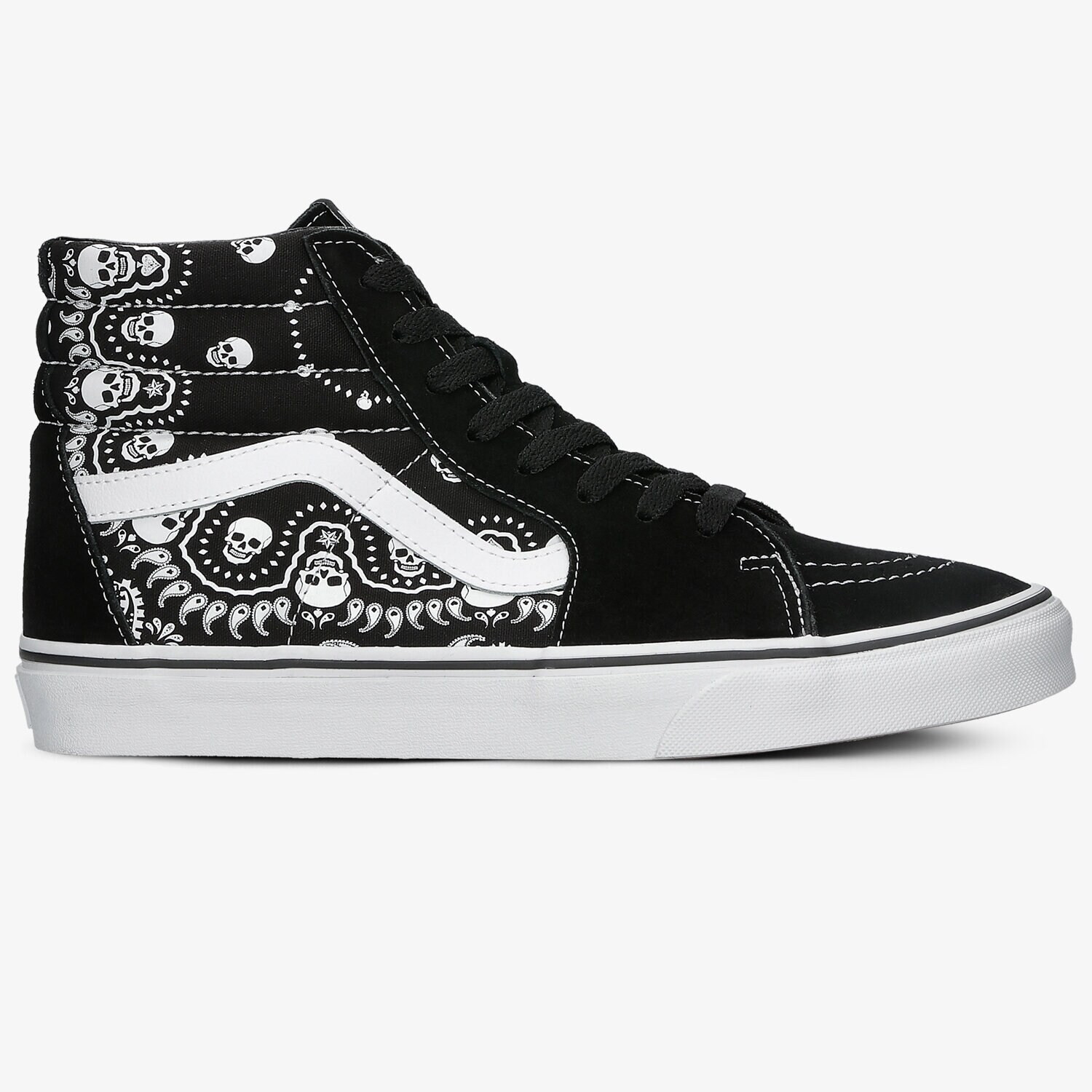 Buty sneakersy męskie VANS UA SK8-HI VN0A32QGD9S1 CZARNY
