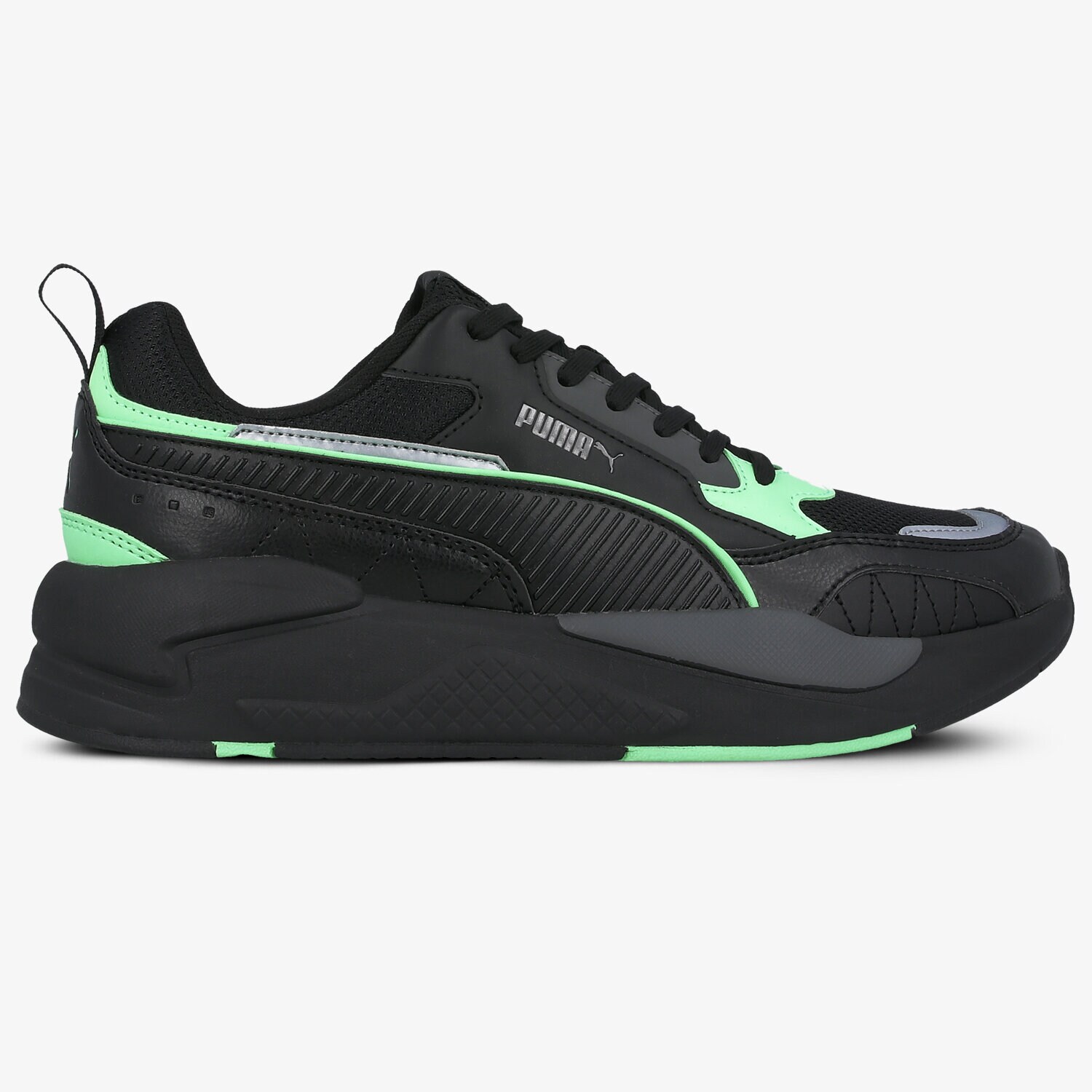 Buty sneakersy męskie PUMA X-RAY 2 SQUARE 37310803 CZARNY
