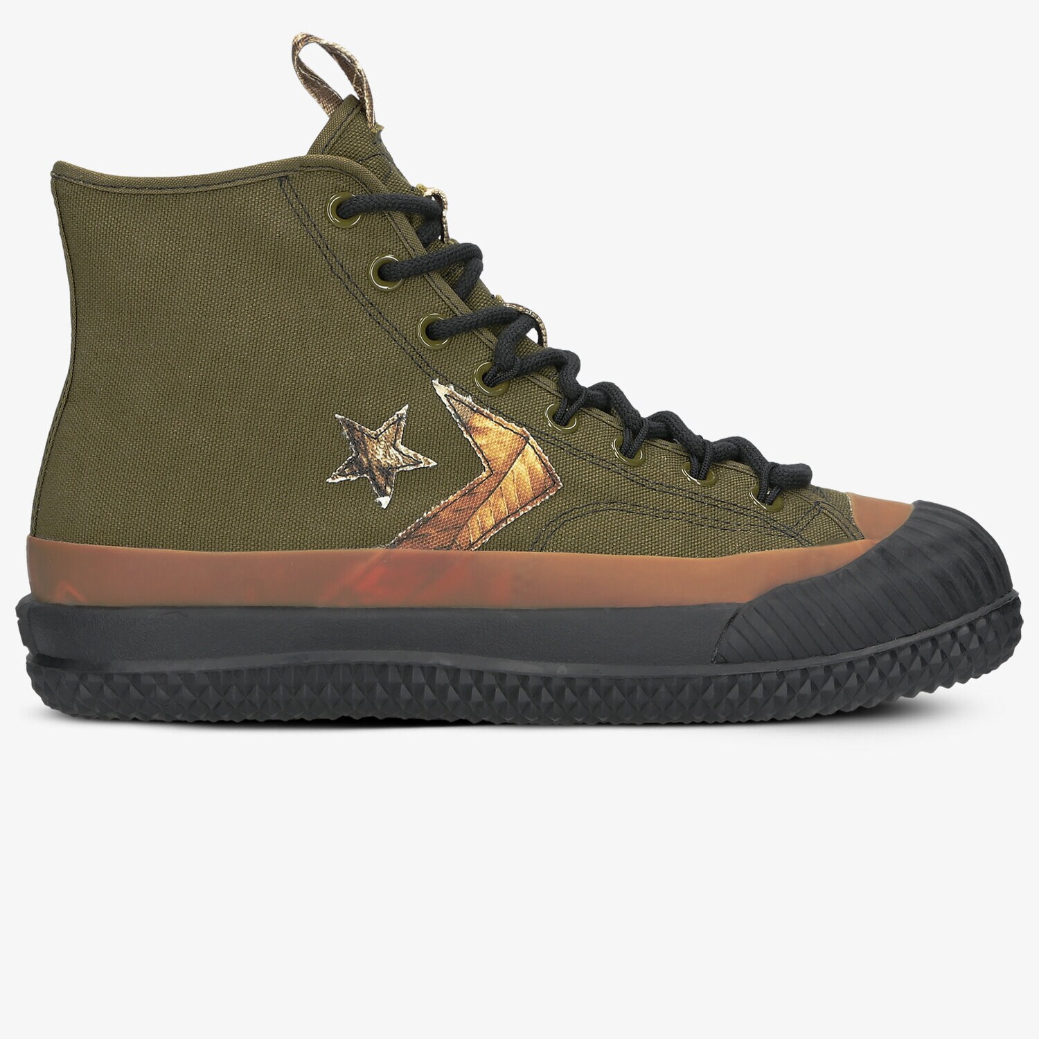Buty sneakersy męskie CONVERSE BOSEY MC 168562C SZARY