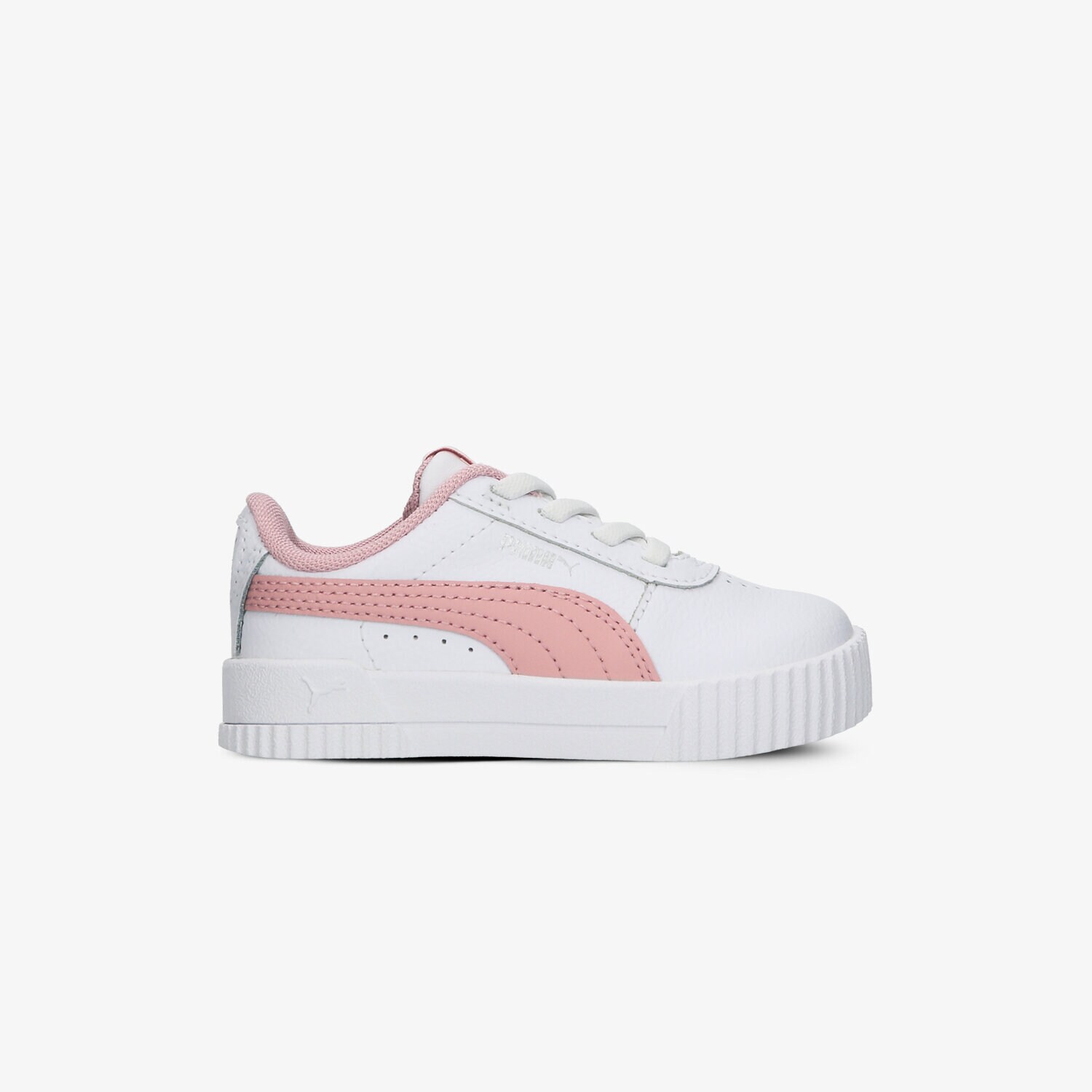 Buty sneakersy dla dzieci PUMA CARINA L AC INF 37360413 BIAŁY