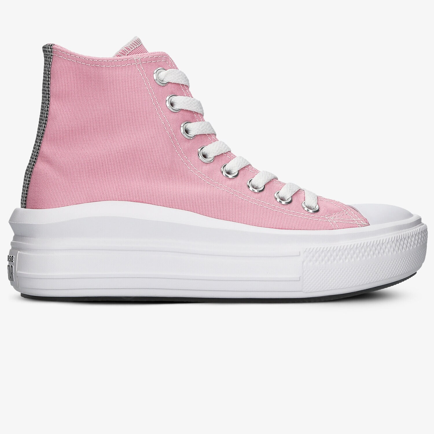 Damskie trampki, tenisówki CONVERSE CHUCK TAYLOR ALL STAR MOVE 568795C RÓŻOWY