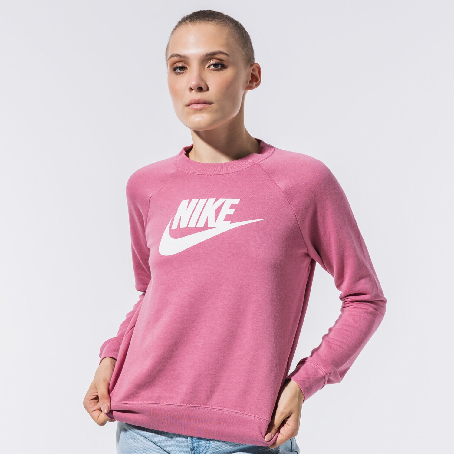 Bluza damska NIKE BLUZA SPORTSWEAR ESSENTIAL BV4112-614 RÓŻOWY