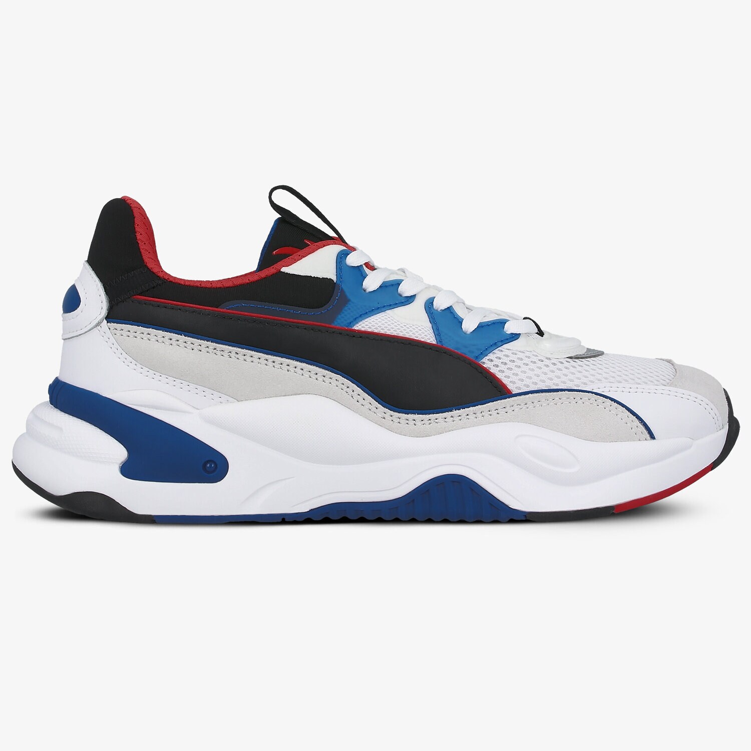 Buty sneakersy męskie PUMA RS-2K INTERNET EXPLORING 37330904 BIAŁY