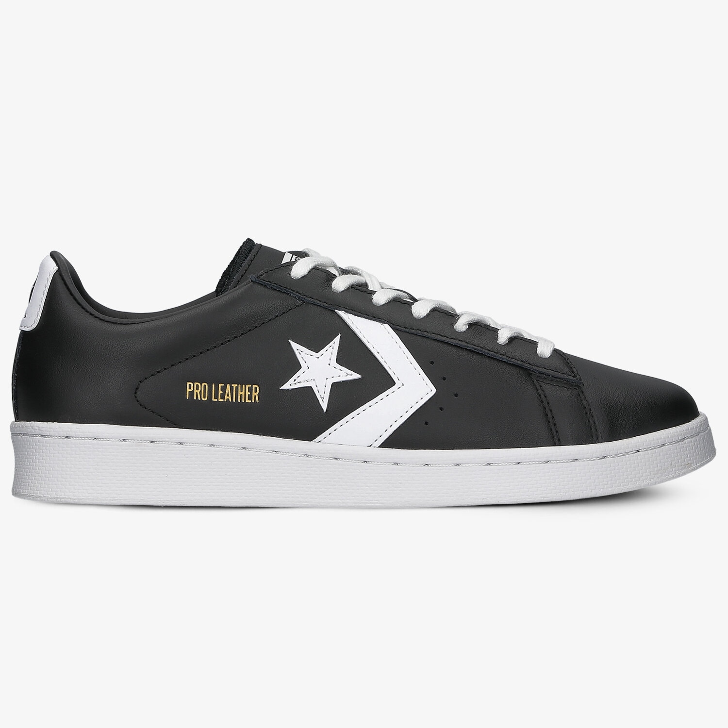 Buty sneakersy męskie CONVERSE PRO LEATHER GOLD STANDARD 167238C CZARNY