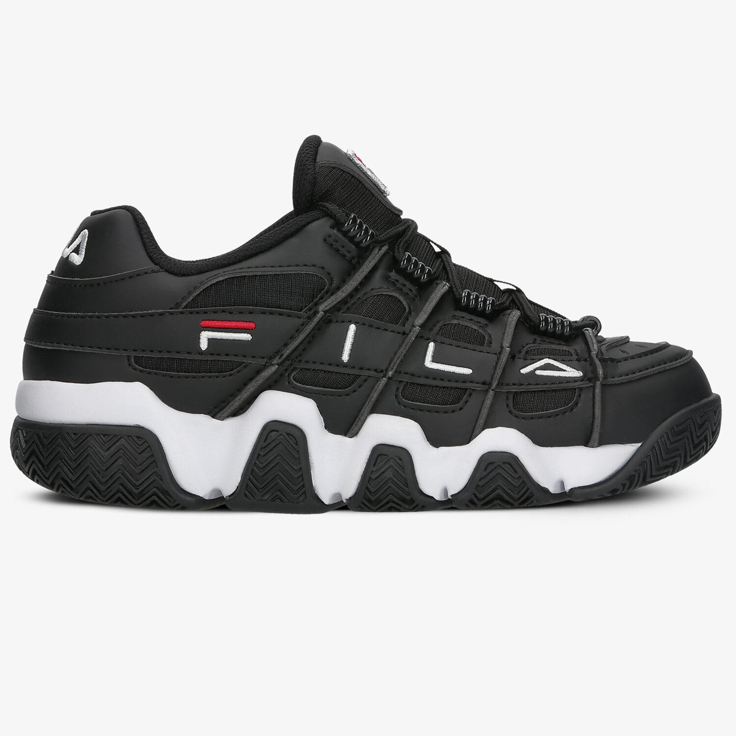 Buty sneakersy damskie FILA UPROOT WMN 101085525Y CZARNY