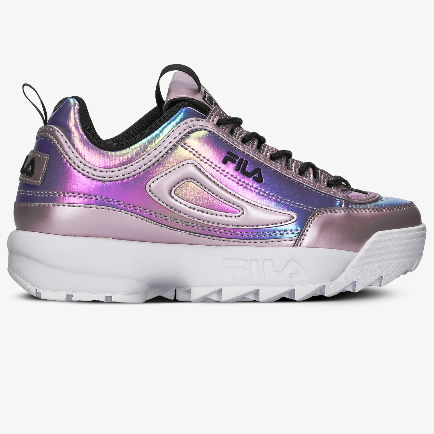 Buty sneakersy damskie FILA DISRUPTOR F LOW WMN 101101980K MULTICOLOR