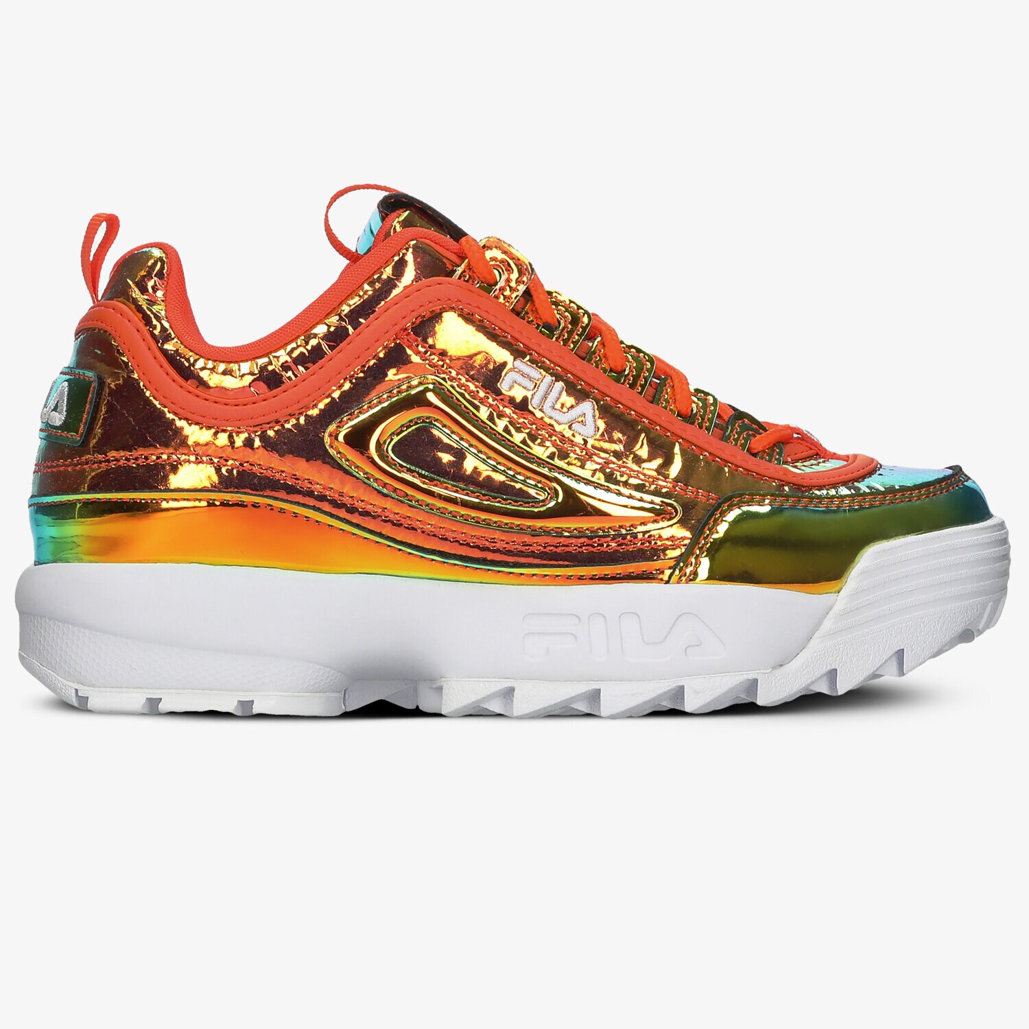 Buty sneakersy damskie FILA DISRUPTOR F LOW WMN 101101940X MULTICOLOR