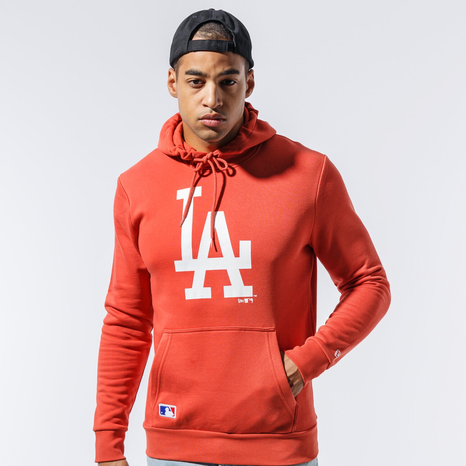 Bluza męska NEW ERA BLUZA Z KAPTUREM MLB SEASONAL TEAM LOGO HOODY LOSDOD 12485713