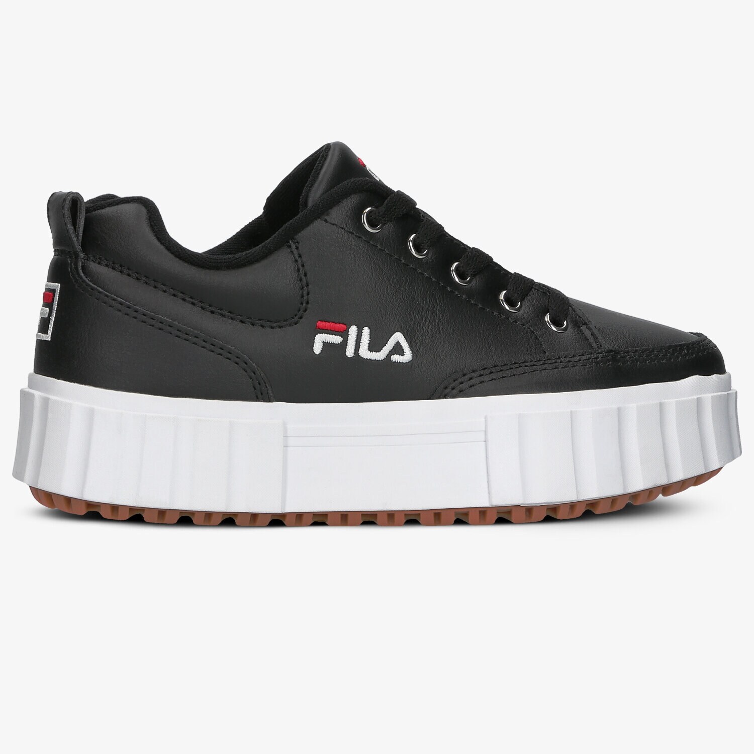 Buty sneakersy damskie FILA SANDBLAST L WMN 101103525Y CZARNY
