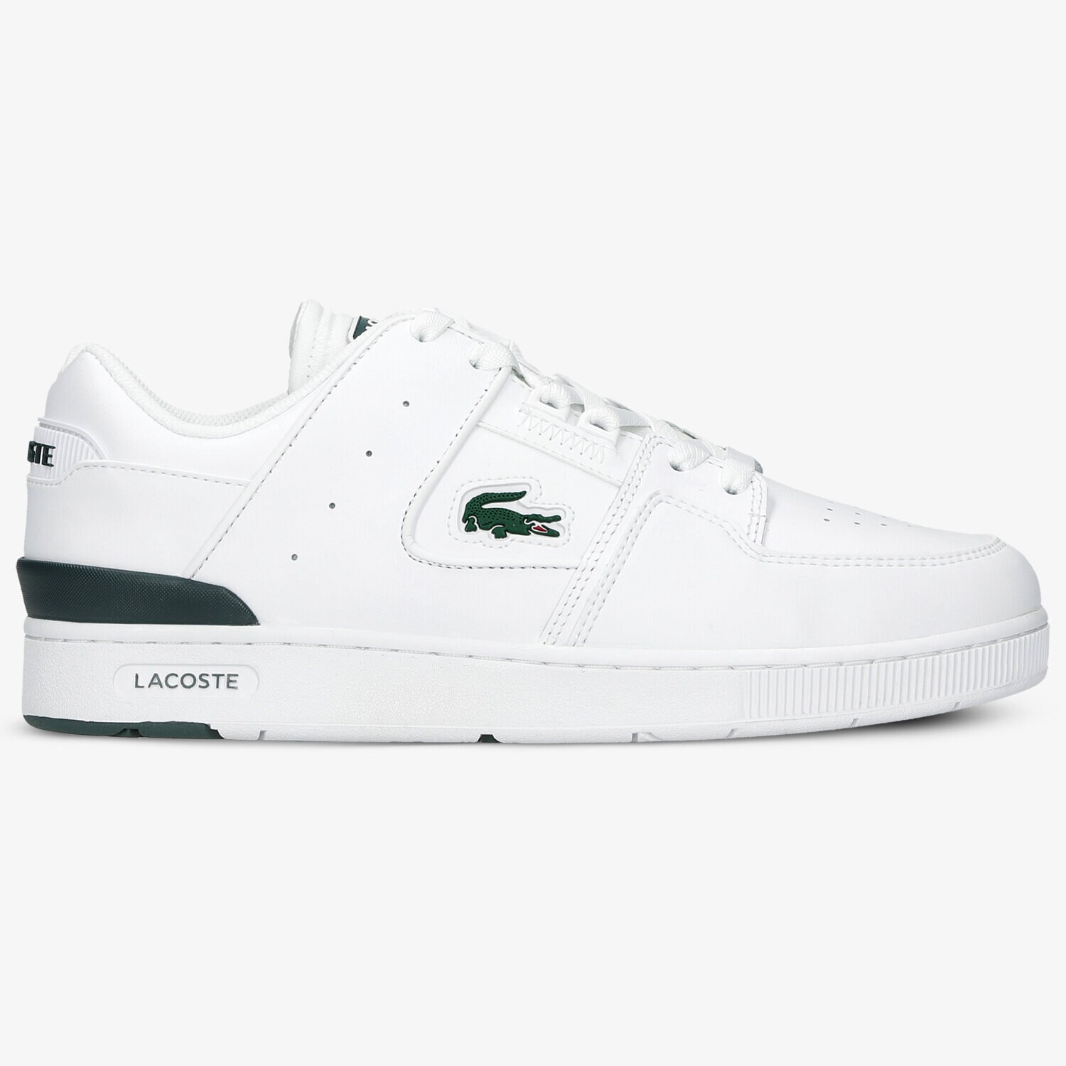 Buty sneakersy męskie LACOSTE COURT CAGE 0721 1 741SMA00271R5 BIAŁY