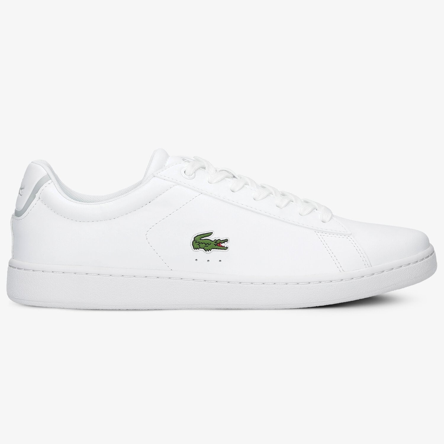 Buty sneakersy męskie LACOSTE CARNABY BL 21 1 741SMA000221G BIAŁY
