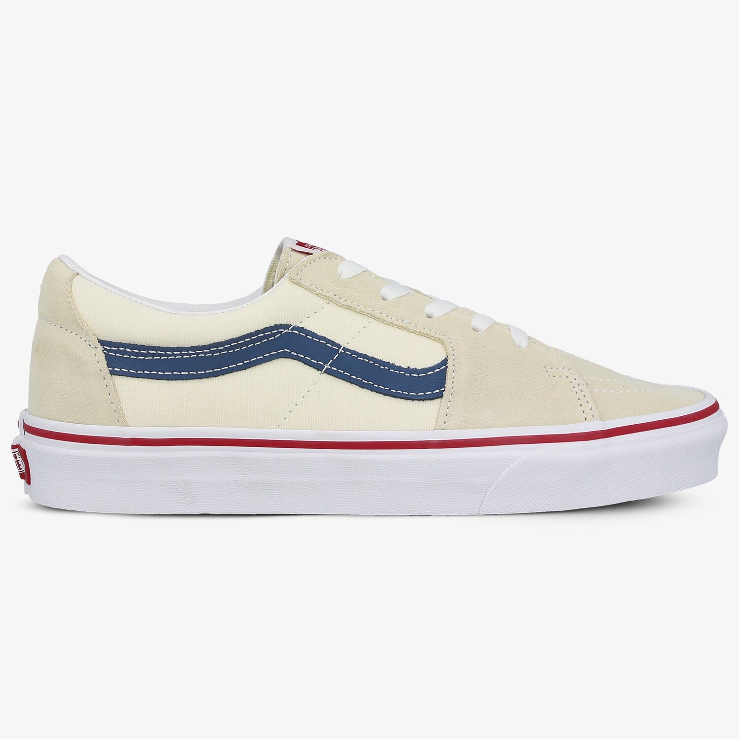 Buty sneakersy męskie VANS UA SK8-LOW VN0A4UUK24I1 BIAŁY