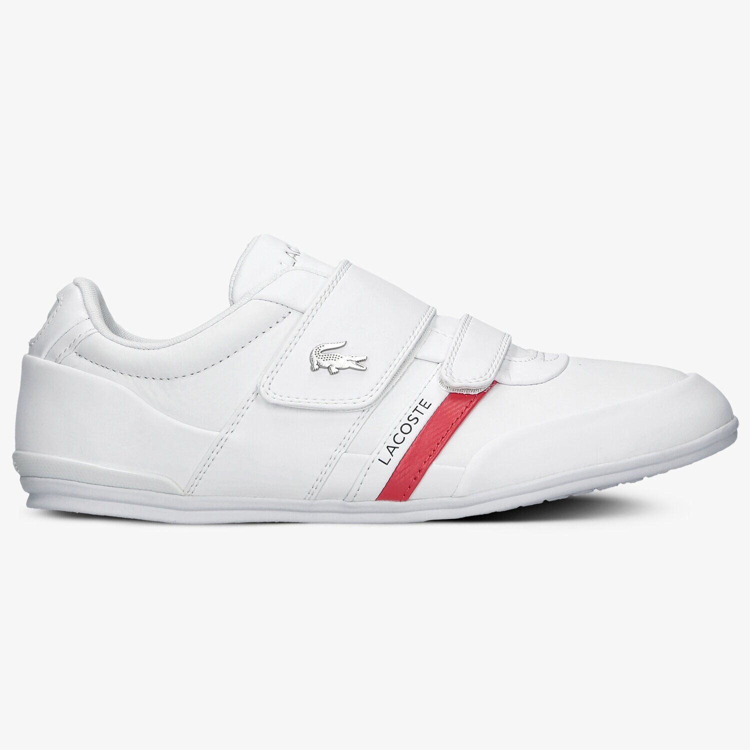Buty sneakersy męskie LACOSTE MISANO STRAP 0721 1 741CMA0045286 BIAŁY