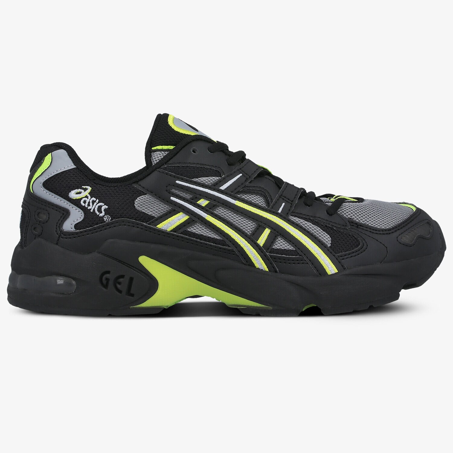 Buty sneakersy męskie ASICS GEL-KAYANO 5 OG 1021A280021 CZARNY