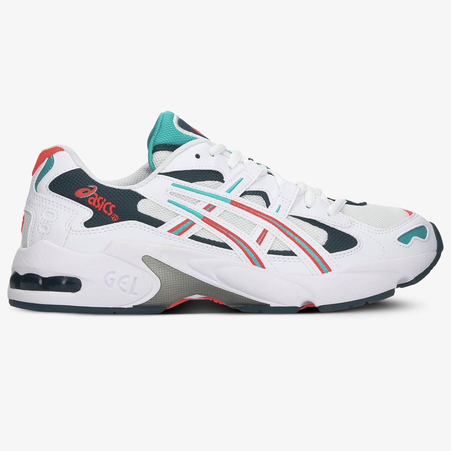 Buty sneakersy męskie ASICS GEL-KAYANO 5 OG 1021A280102 BIAŁY