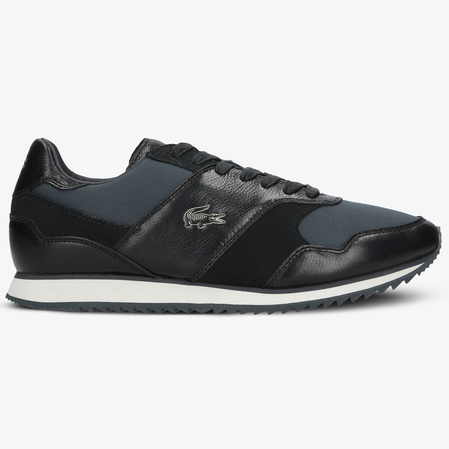 Buty sneakersy męskie LACOSTE AESTHET LUXE 0721 1 SMA 741SMA0041237 CZARNY