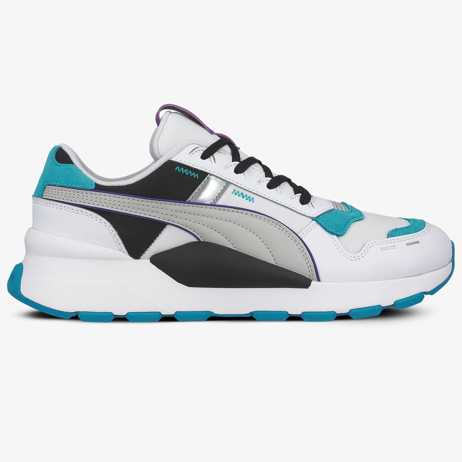 Buty sneakersy męskie PUMA RS 2.0 FUTURA 37401102 BIAŁY