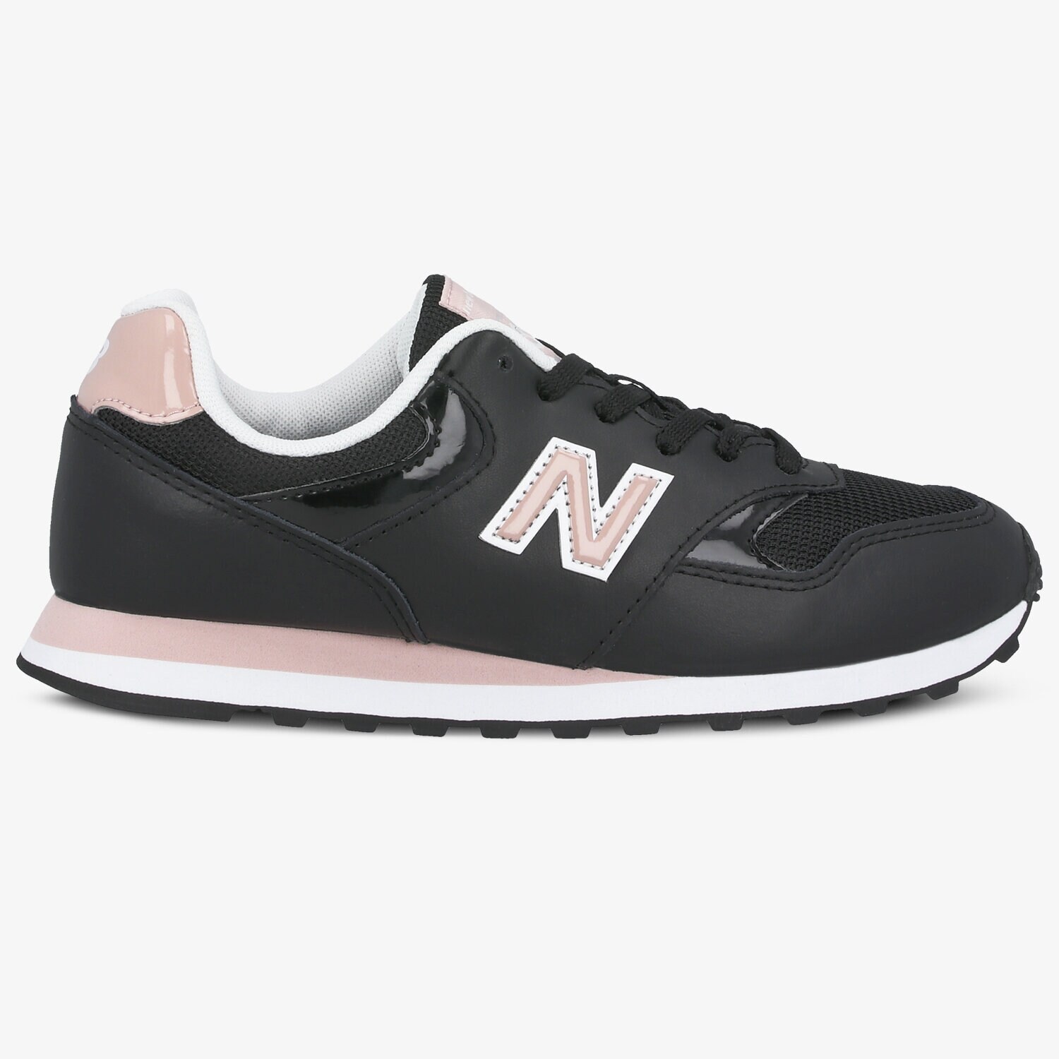 Buty sneakersy damskie NEW BALANCE WL393EP1 WL393EP1 CZARNY