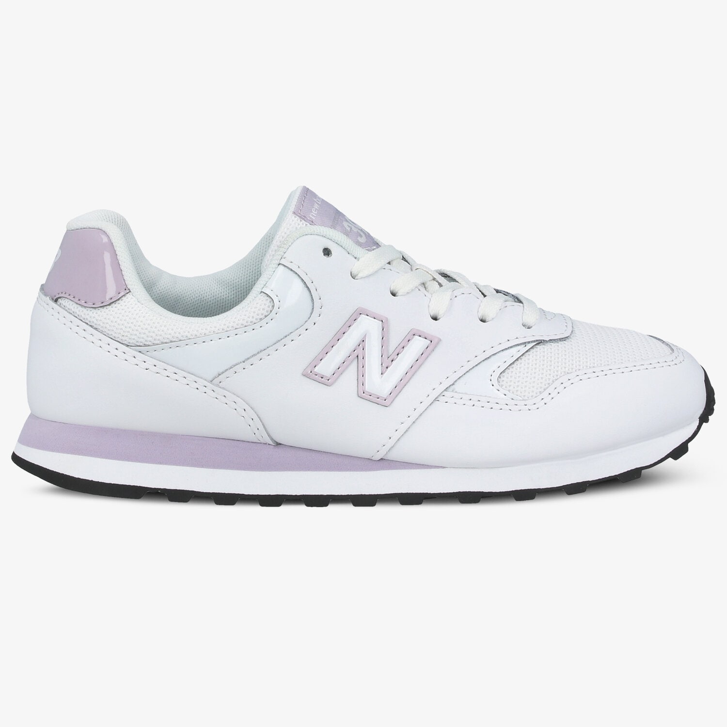 Buty sneakersy damskie NEW BALANCE WL393EN1 WL393EN1 BIAŁY